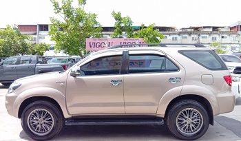 TOYOTA 4WD 2005 2.7V AT FORTUNER BROWN  5511 full