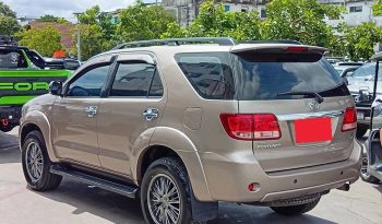 TOYOTA 4WD 2005 2.7V AT FORTUNER BROWN  5511 full