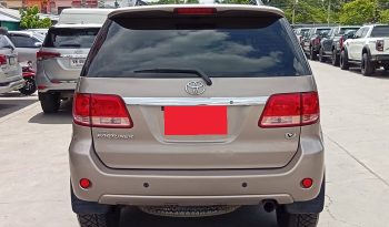 TOYOTA 4WD 2005 2.7V AT FORTUNER BROWN  5511 full
