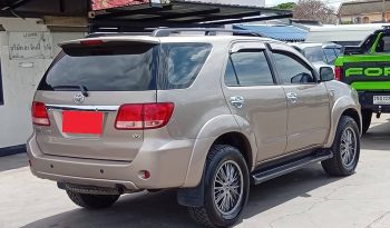 TOYOTA 4WD 2005 2.7V AT FORTUNER BROWN  5511 full