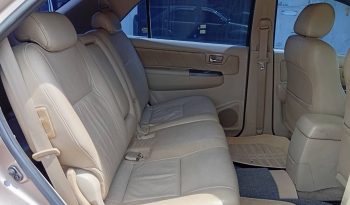 TOYOTA 4WD 2005 2.7V AT FORTUNER BROWN  5511 full