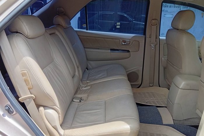 TOYOTA 4WD 2005 2.7V AT FORTUNER BROWN  5511 full