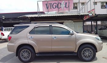 TOYOTA 4WD 2005 2.7V AT FORTUNER BROWN  5511 full