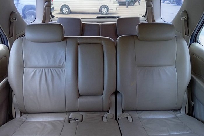 TOYOTA 4WD 2005 2.7V AT FORTUNER BROWN  5511 full