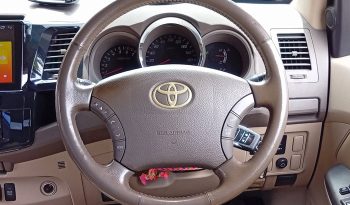 TOYOTA 4WD 2005 2.7V AT FORTUNER BROWN  5511 full