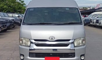 TOYOTA 2WD 2018 3.0 MT COMMUTER SILVER  3971 full