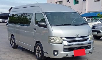 TOYOTA 2WD 2018 3.0 MT COMMUTER SILVER  3971 full
