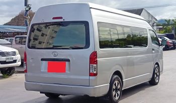 TOYOTA 2WD 2018 3.0 MT COMMUTER SILVER  3971 full