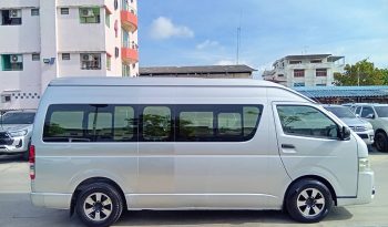 TOYOTA 2WD 2018 3.0 MT COMMUTER SILVER  3971 full