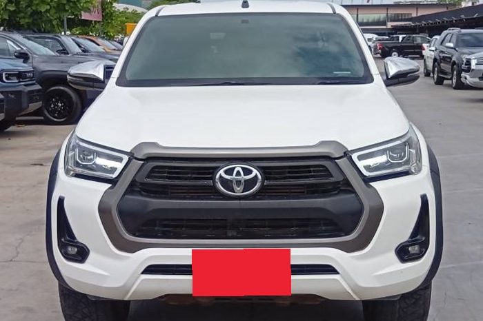 REVO PRE 2021 2.4 MID AT DOUBLE CAB WHITE  2989 full