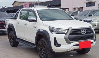 REVO PRE 2021 2.4 MID AT DOUBLE CAB WHITE  2989 full