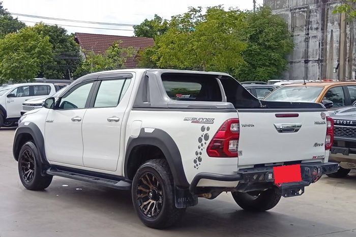 REVO PRE 2021 2.4 MID AT DOUBLE CAB WHITE  2989 full