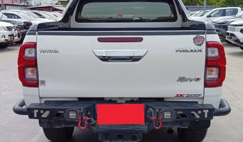 REVO PRE 2021 2.4 MID AT DOUBLE CAB WHITE  2989 full