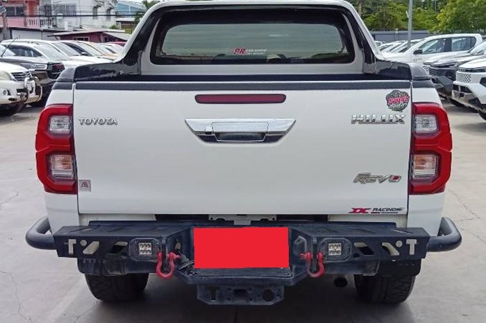 REVO PRE 2021 2.4 MID AT DOUBLE CAB WHITE  2989 full