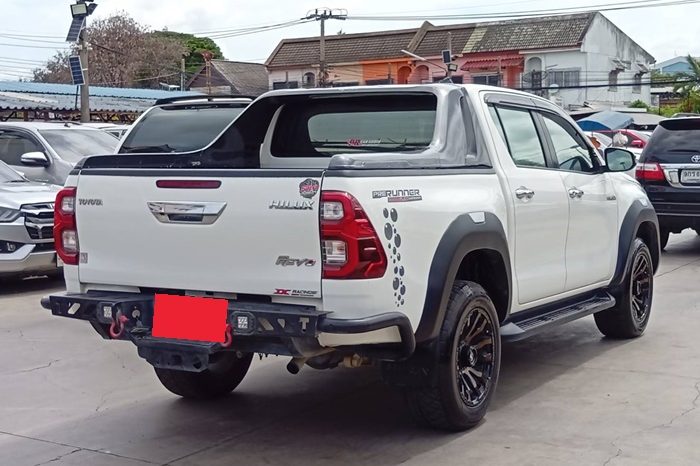 REVO PRE 2021 2.4 MID AT DOUBLE CAB WHITE  2989 full