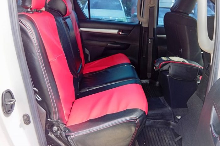 REVO PRE 2021 2.4 MID AT DOUBLE CAB WHITE  2989 full