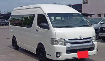 TOYOTA 2WD 2019 2.7 MT COMMUTER WHITE  8236 full