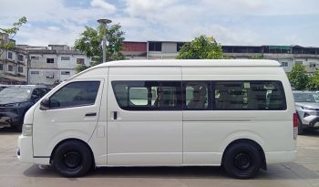 TOYOTA 2WD 2019 2.7 MT COMMUTER WHITE  8236 full