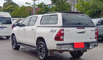 REVO 4WD 2022 2.4 MID MT DOUBLE CAB WHITE  8047 full