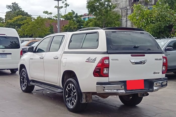 REVO 4WD 2022 2.4 MID MT DOUBLE CAB WHITE  8047 full
