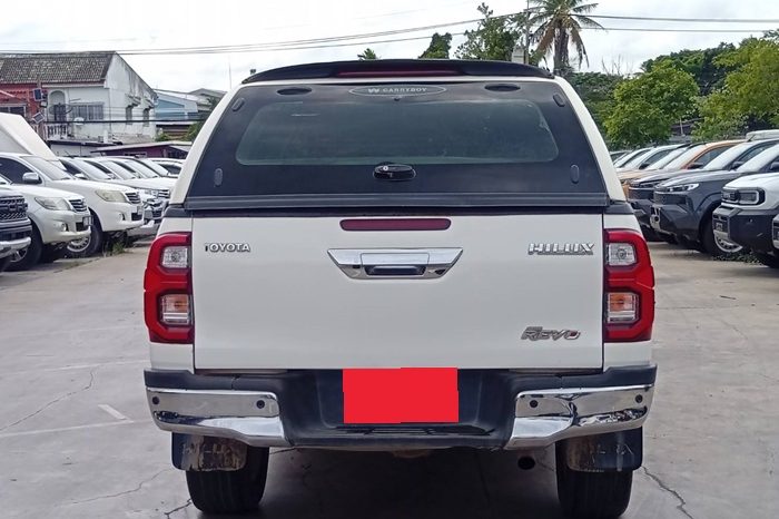 REVO 4WD 2022 2.4 MID MT DOUBLE CAB WHITE  8047 full