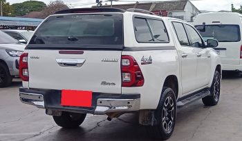 REVO 4WD 2022 2.4 MID MT DOUBLE CAB WHITE  8047 full