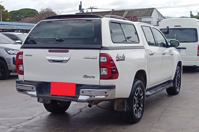 REVO 4WD 2022 2.4 MID MT DOUBLE CAB WHITE  8047 full