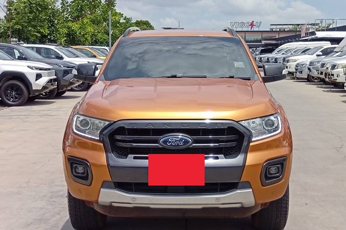 FORD 4WD 2019 2.0 AT DOUBLE CAB ORANGE  8285 full