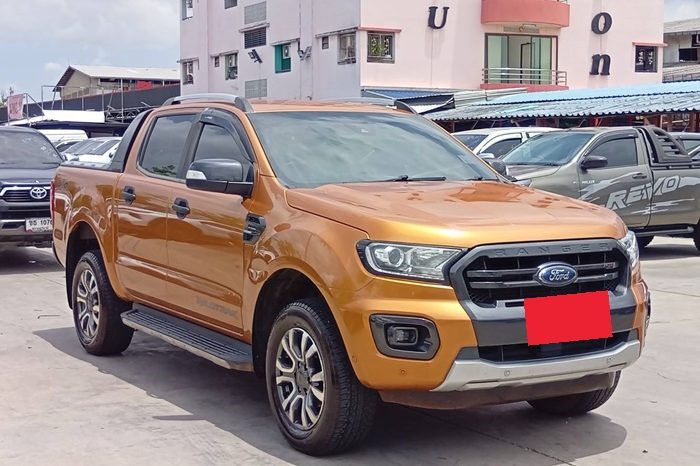 FORD 4WD 2019 2.0 AT DOUBLE CAB ORANGE  8285 full