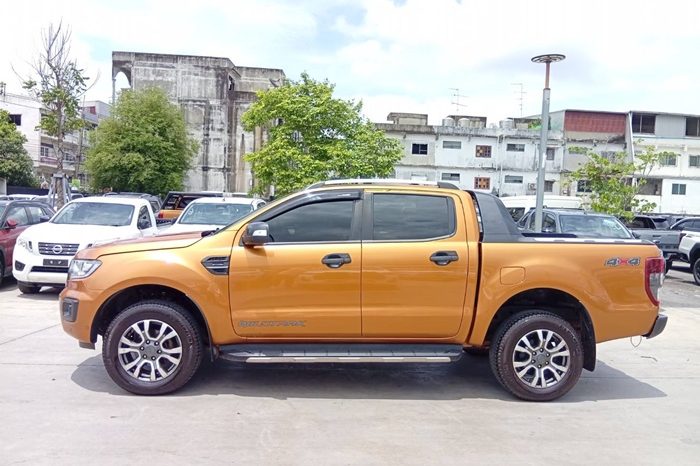 FORD 4WD 2019 2.0 AT DOUBLE CAB ORANGE  8285 full