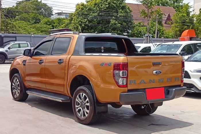FORD 4WD 2019 2.0 AT DOUBLE CAB ORANGE  8285 full