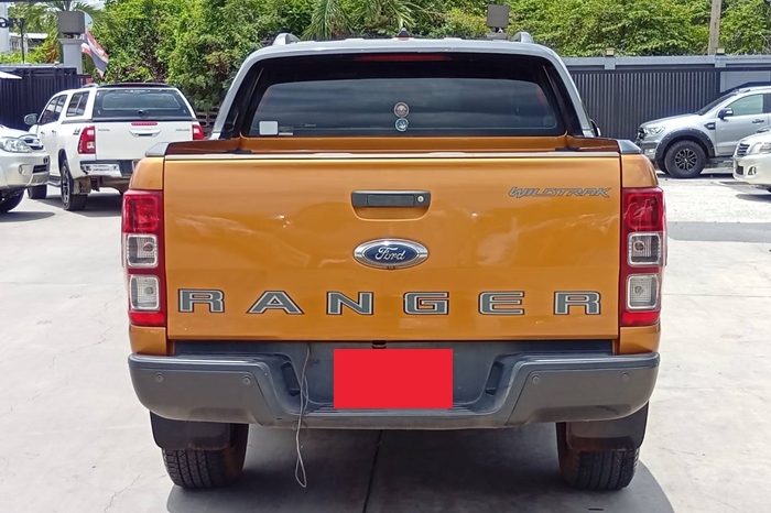 FORD 4WD 2019 2.0 AT DOUBLE CAB ORANGE  8285 full