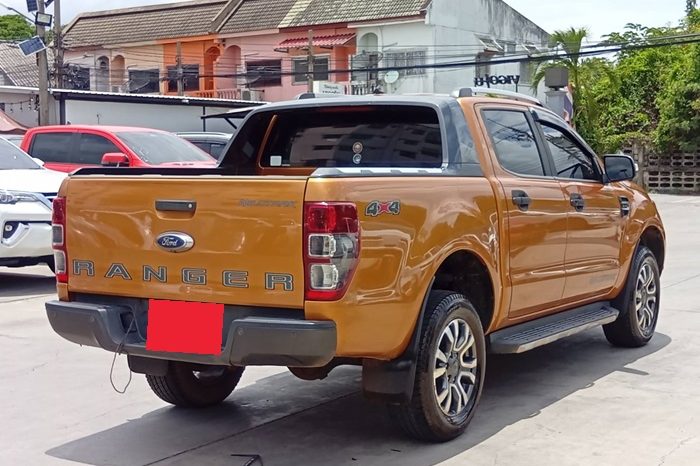 FORD 4WD 2019 2.0 AT DOUBLE CAB ORANGE  8285 full