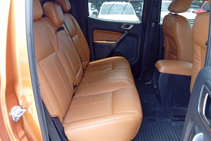 FORD 4WD 2019 2.0 AT DOUBLE CAB ORANGE  8285 full