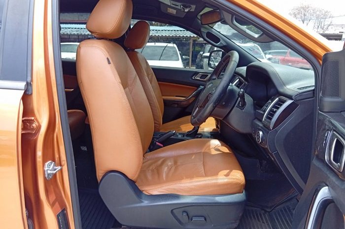 FORD 4WD 2019 2.0 AT DOUBLE CAB ORANGE  8285 full