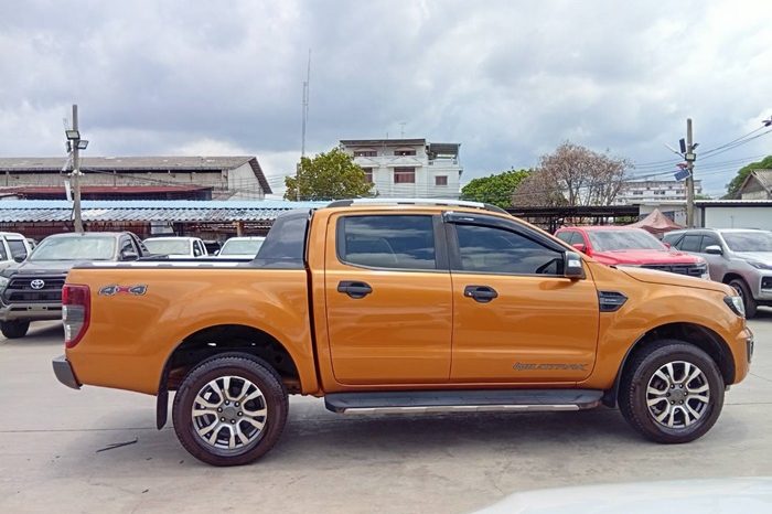FORD 4WD 2019 2.0 AT DOUBLE CAB ORANGE  8285 full