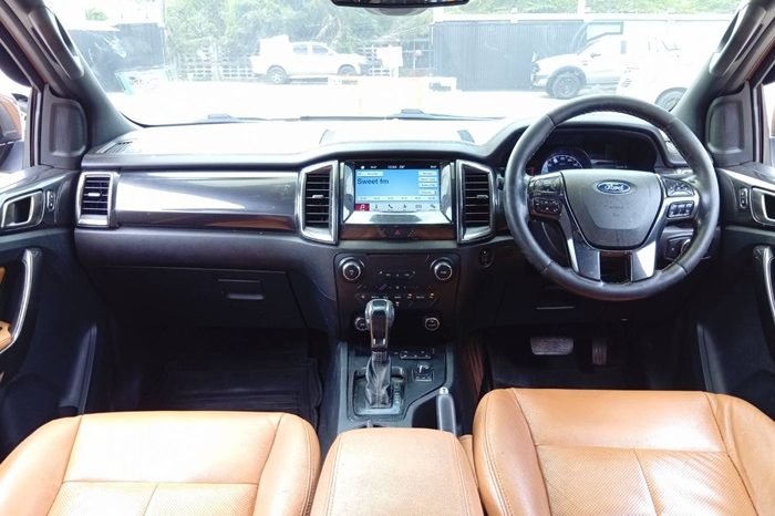 FORD 4WD 2019 2.0 AT DOUBLE CAB ORANGE  8285 full