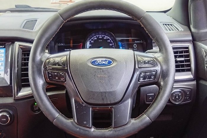 FORD 4WD 2019 2.0 AT DOUBLE CAB ORANGE  8285 full