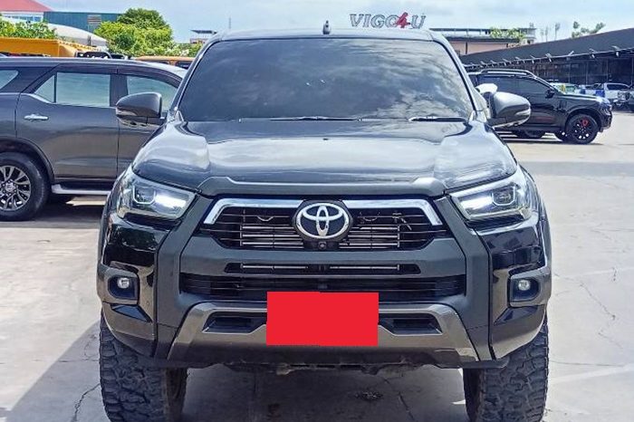ROCCO PRE 2021 2.4 HIGHT AT DOUBLE CAB BLACK  4326 full