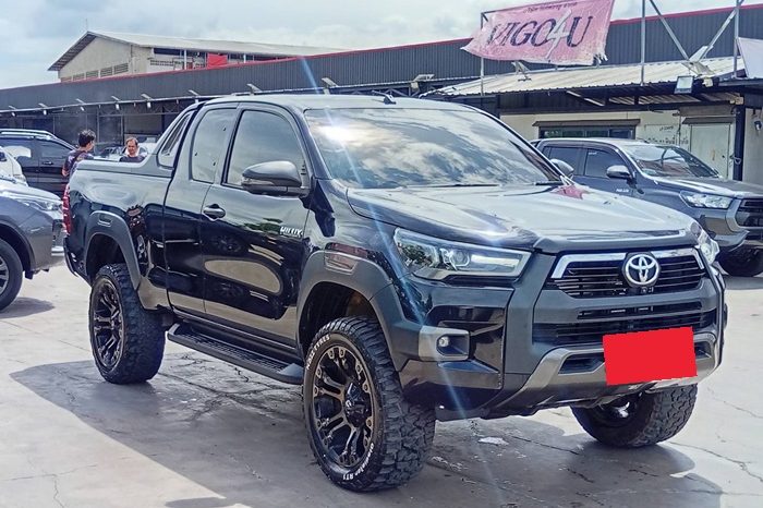 ROCCO PRE 2021 2.4 HIGHT AT DOUBLE CAB BLACK  4326 full