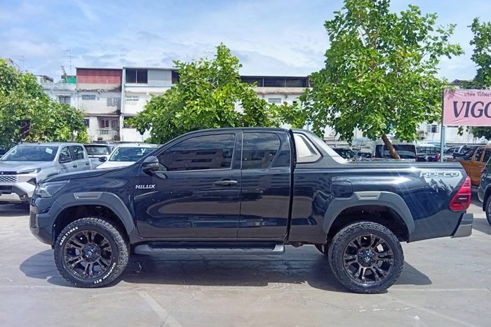 ROCCO PRE 2021 2.4 HIGHT AT DOUBLE CAB BLACK  4326 full