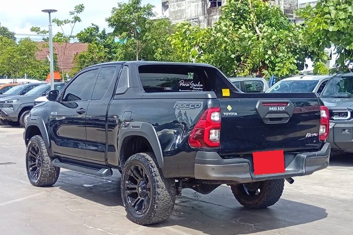 ROCCO PRE 2021 2.4 HIGHT AT DOUBLE CAB BLACK  4326 full