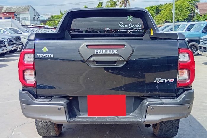 ROCCO PRE 2021 2.4 HIGHT AT DOUBLE CAB BLACK  4326 full