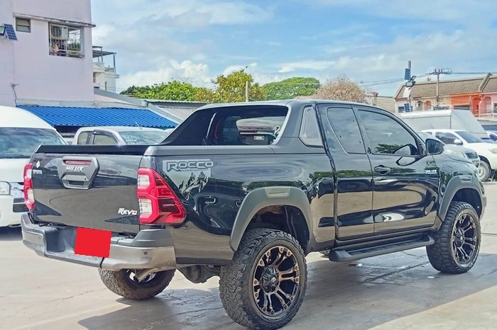 ROCCO PRE 2021 2.4 HIGHT AT DOUBLE CAB BLACK  4326 full