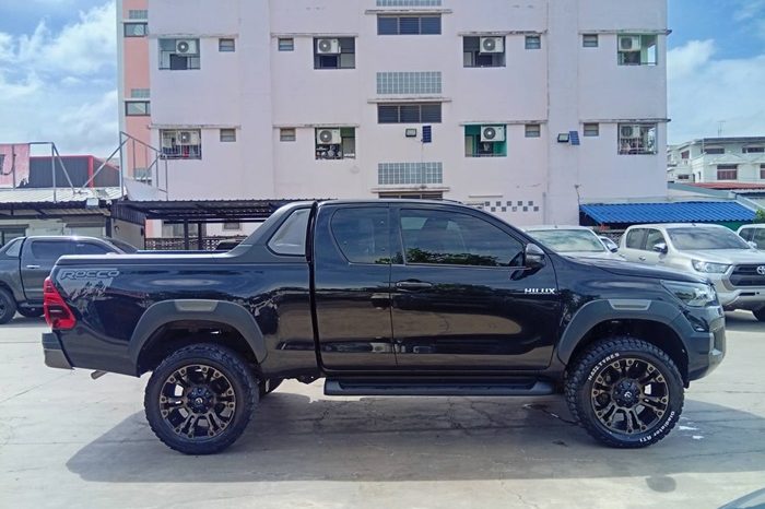 ROCCO PRE 2021 2.4 HIGHT AT DOUBLE CAB BLACK  4326 full
