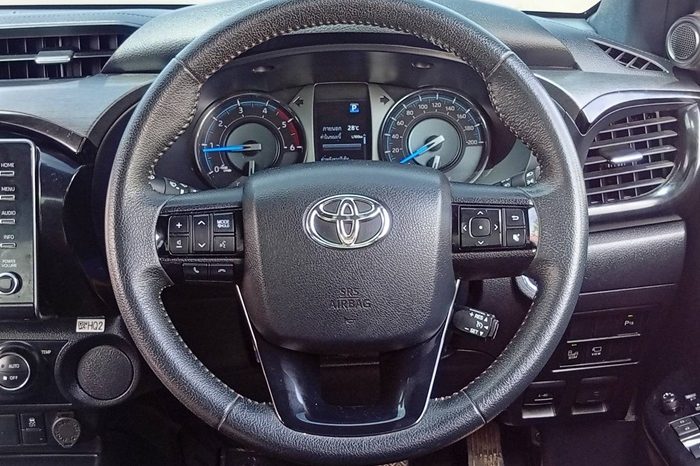 ROCCO PRE 2021 2.4 HIGHT AT DOUBLE CAB BLACK  4326 full