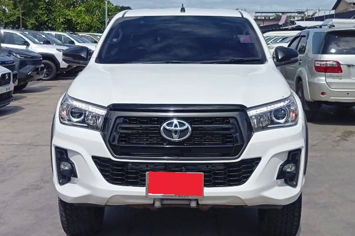 REVO 4WD 2019 2.4E MT SMART CAB WHITE  4442 full