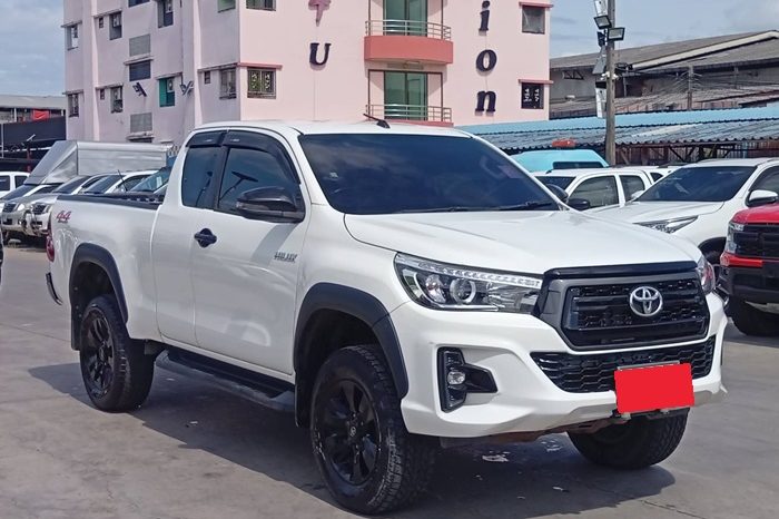 REVO 4WD 2019 2.4E MT SMART CAB WHITE  4442 full