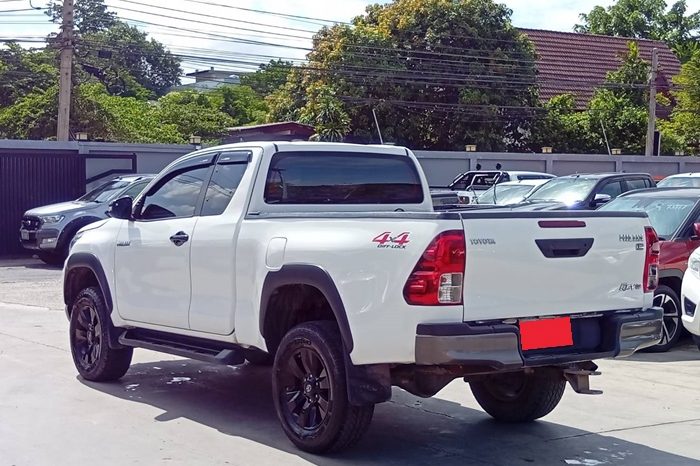 REVO 4WD 2019 2.4E MT SMART CAB WHITE  4442 full