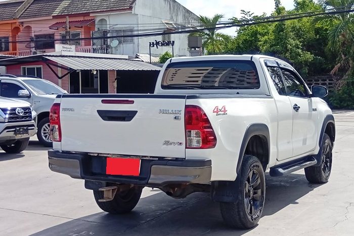 REVO 4WD 2019 2.4E MT SMART CAB WHITE  4442 full